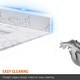 preview thumbnail 28 of 28, PROOX Bath Vanity Cultured Marble Counter Top Rectangle Porcelian Sink