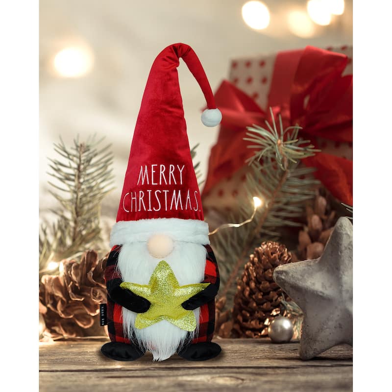 Rae Dunn CHRISTMAS Themed Gnomes - MERRY CHRISTMAS