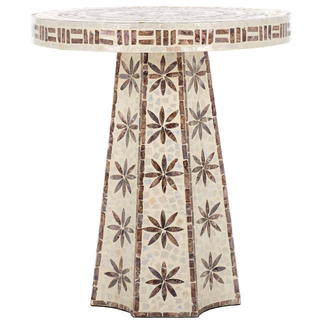 SAFAVIEH Home Keerin Accent Table - 20"W x 20"D x 22"H