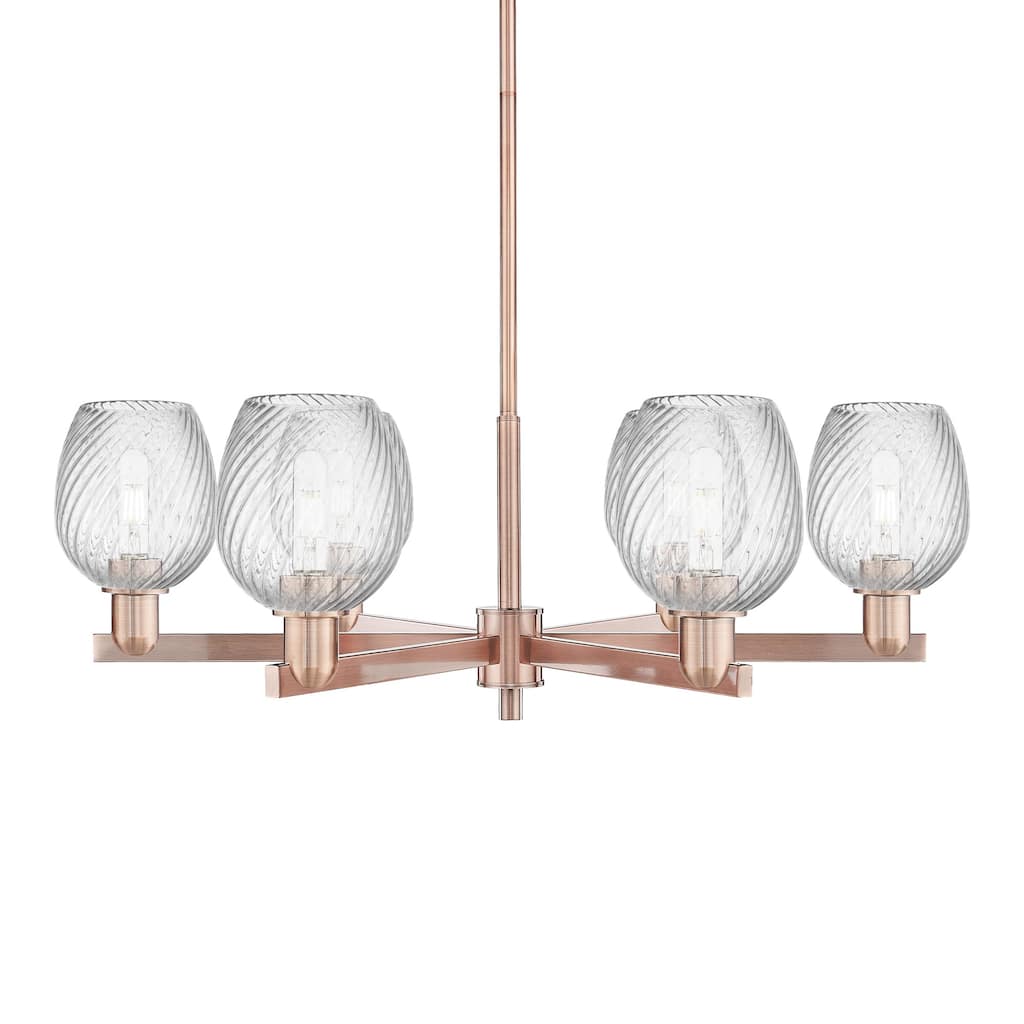 Innovations Lighting 716-6CR-12-36 Salina Chandelier Salina 6 Light