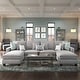 preview thumbnail 33 of 35, Stockton Chaise Lounge with Arms by Bush Furniture