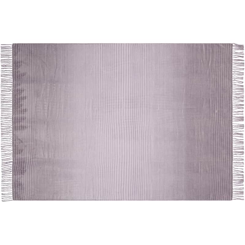 Mina Victory Throw Striped Throw Pillow