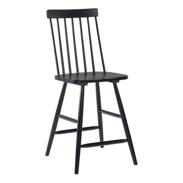 slide 2 of 9, Bury Counter Chair (Set of 2) Black - N/A Black