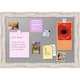 Magnetic Board, Alexandria White Wash