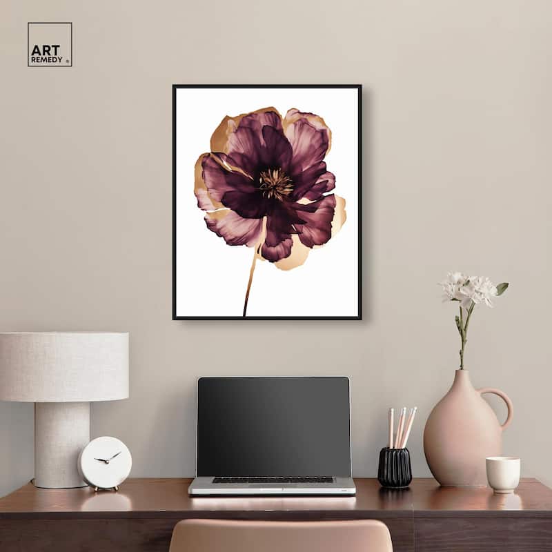 Lilac Blooming I Canvas by Art Remedy