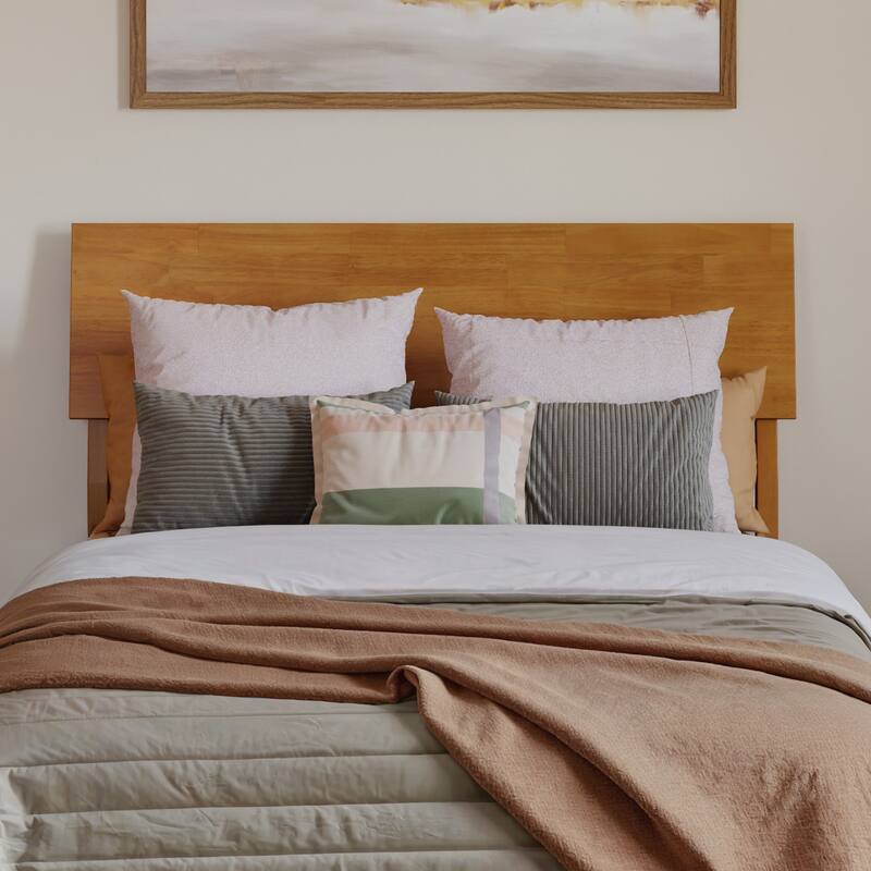 Bradford Platform Bed with Adjustable Headboard