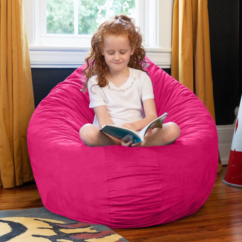 Jaxx 4 ft Cocoon Kids Bean Bag Chair and Crash Pad