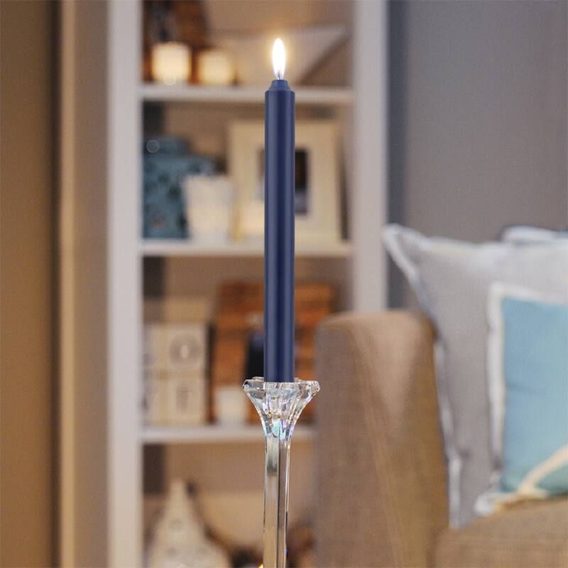 Root 9 inch Unscented Smooth Arista Taper Candles box of 12