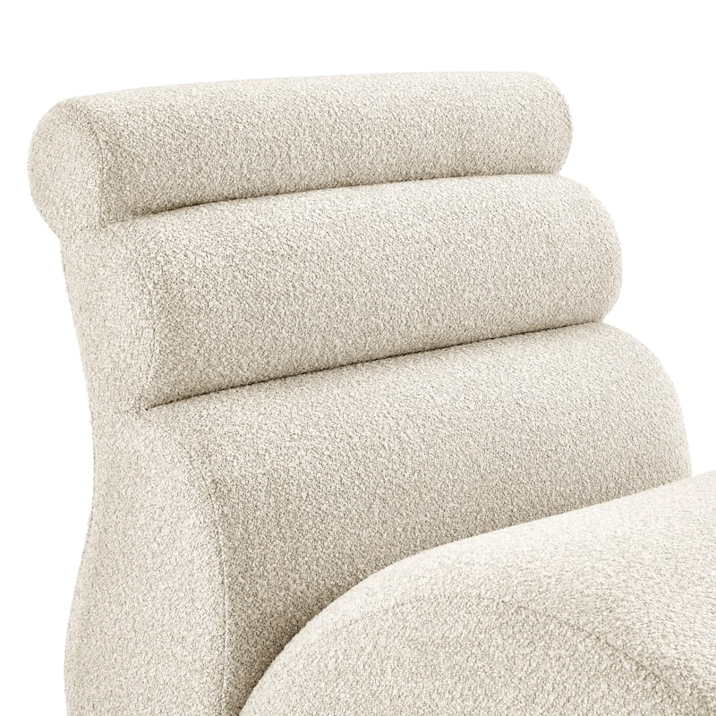 NPD Furniture Lucius Boucle Accent Chair