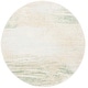 preview thumbnail 35 of 106, SAFAVIEH Adirondack Brynn Modern Abstract Rug 6' x 6' Round - Ivory/Gold