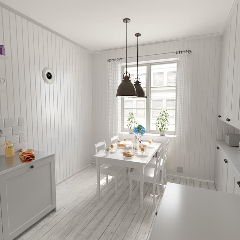 Hunter Bridgemoor 14" 2-Light Pendant - Kitchen Island, Dining Room - Modern Industrial, Farmhouse