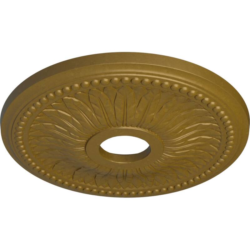 18"OD x 3 3/4"ID x 1 1/2"P Bailey Ceiling Medallion