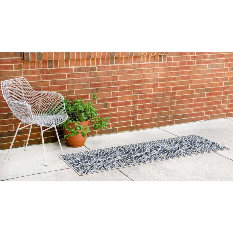 Outdoor Zrand Collection Area Rug
