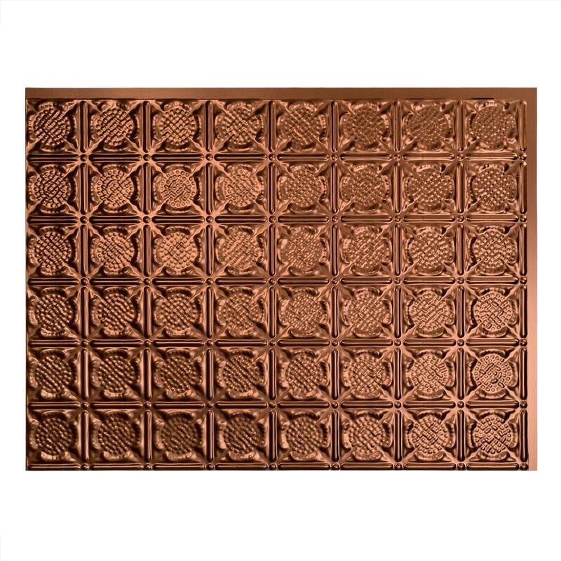 FASÄDE Traditional Style 6 Decorative Vinyl Backsplash Panel