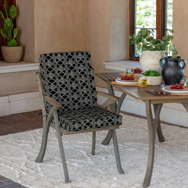 ARDEN 20 x 20 in Outdoor Dining Chair Cushion