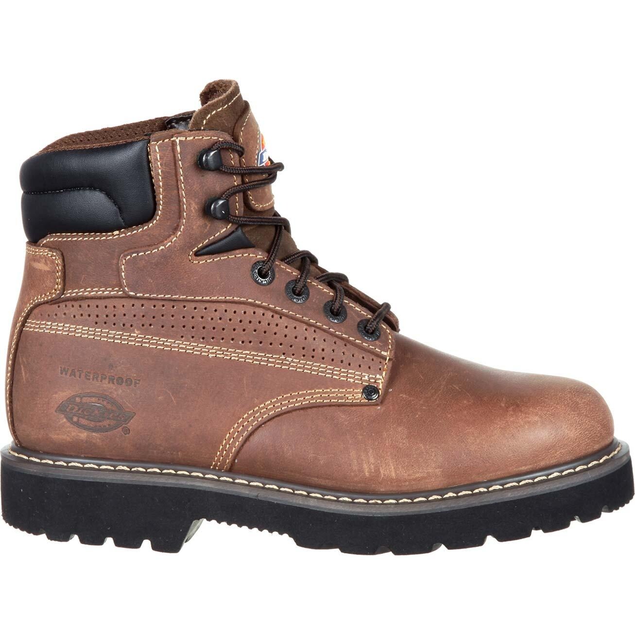dickies steel toe work boots
