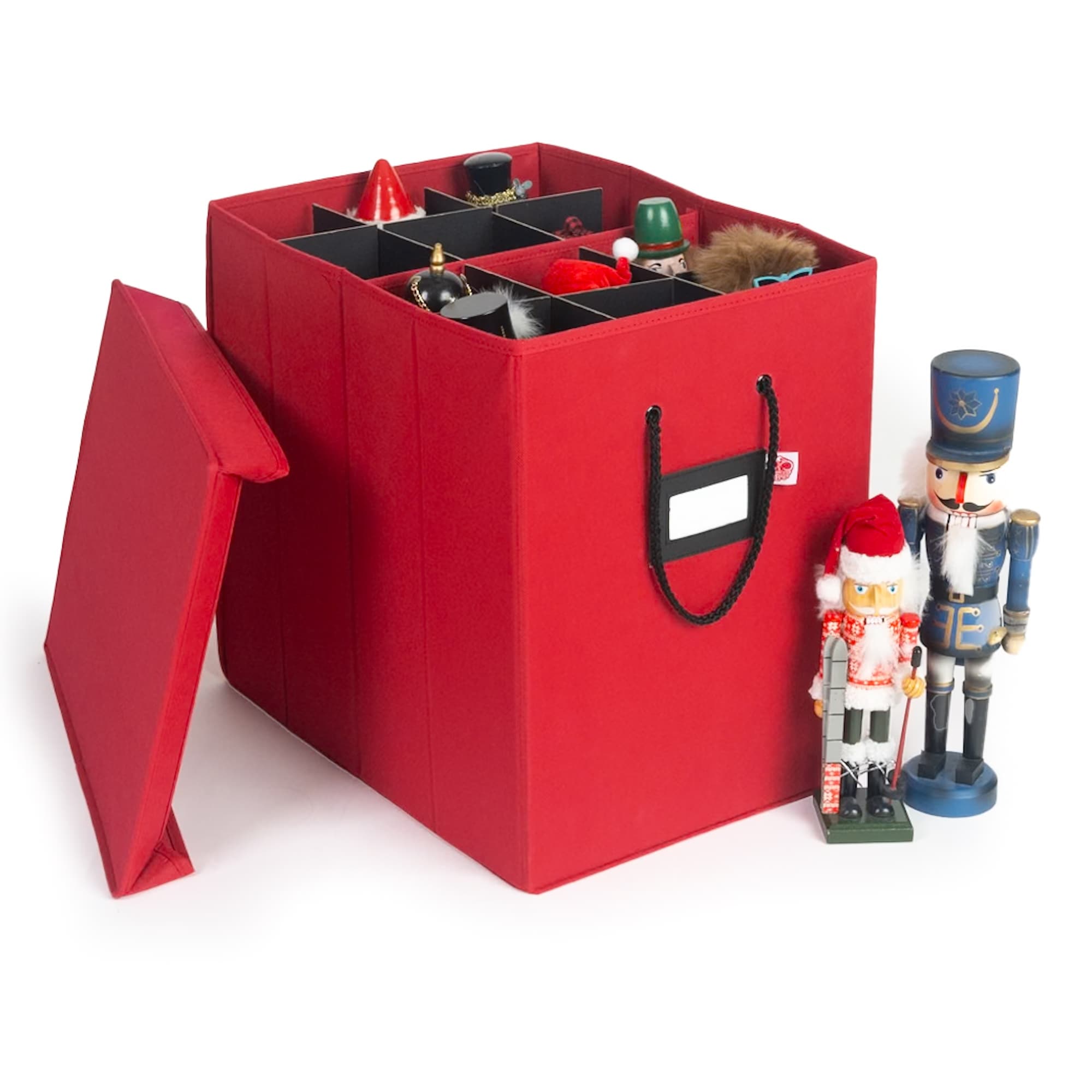 17 in. XL Christmas Nutcracker Collectibles Storage Box