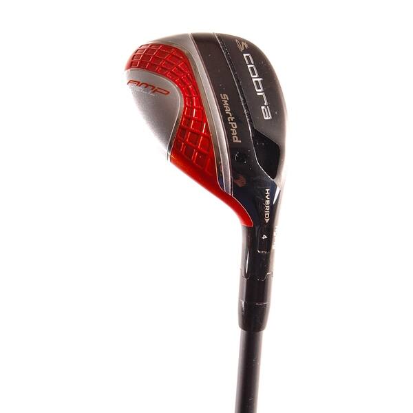 Shop New Cobra Amp Cell Orange Hybrid 4 5 R Flex Graphite Rh No Hc Overstock 26951480