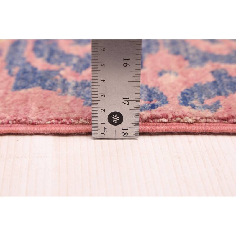 ECARPETGALLERY Hand-knotted Signature Collection Violet Wool Rug - 9'11 x 14'4