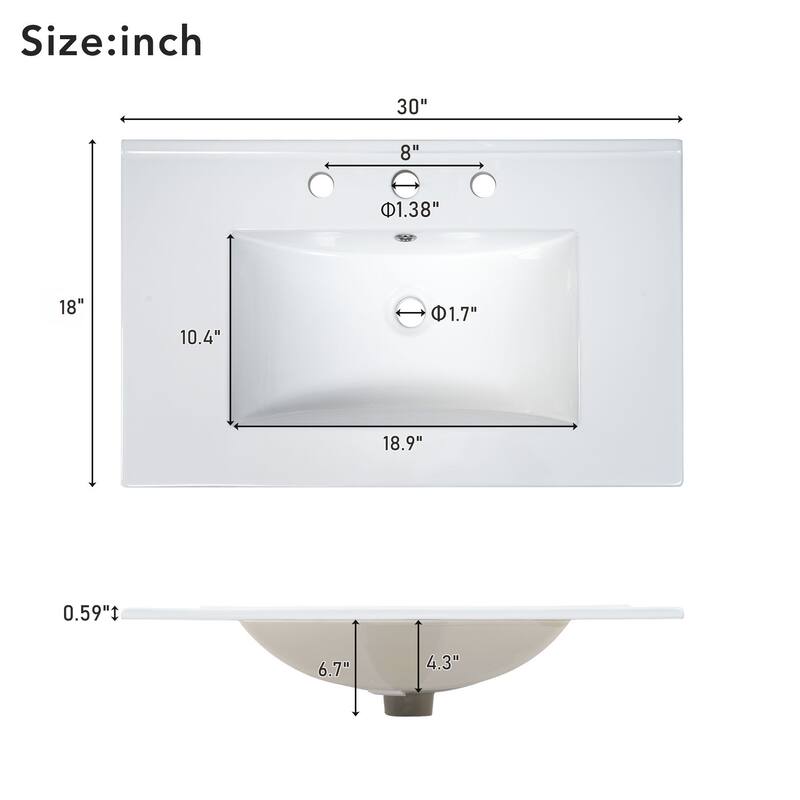 Bathroom Vanity With Glass Door