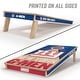 preview thumbnail 3 of 5, New York Giants NFL 2x4 Professional Cornhole Board Set