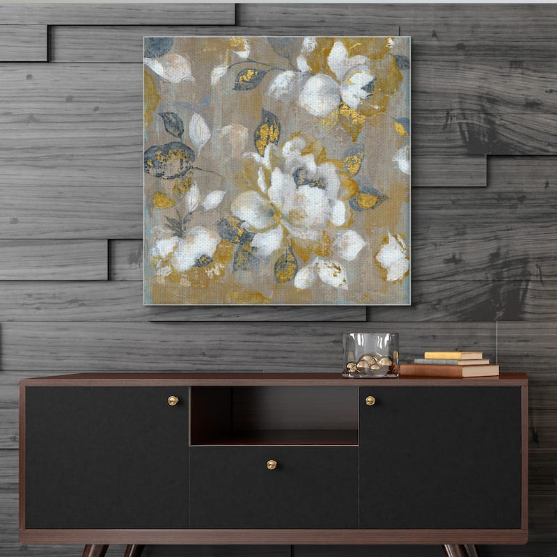 Honey Garden by Tava Studios Canvas Art Print