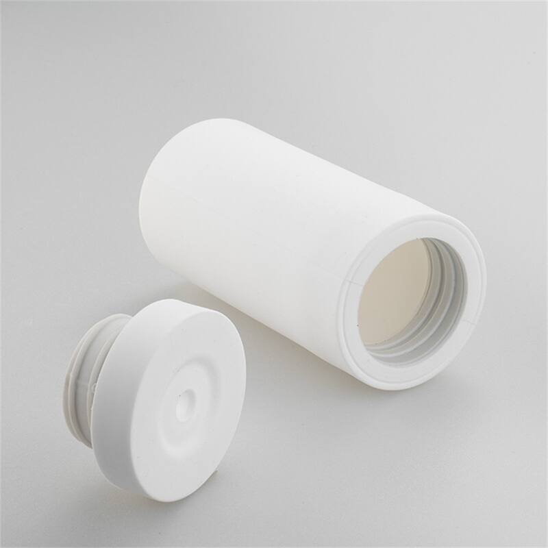1Pc Silicone Divided Bottle Squeeze Type Soap Dispenser
