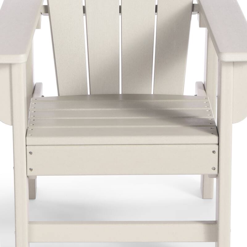 Laguna Kids Outdoor Poly Adirondack Chair (Set of 4)