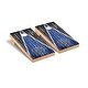 preview thumbnail 1 of 3, Grand Valley State Lakers Triangle Cornhole Board Set
