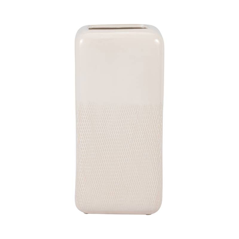Sagebrook Home Ceramic Vase, Versatile Home Accents for Stylish Decor