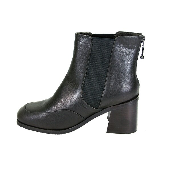 Wide width leather boots online