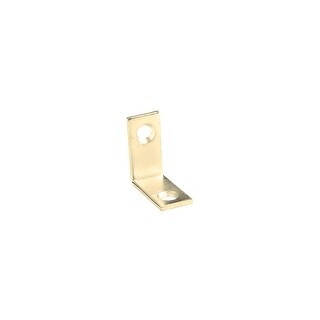 Hardware Resources 1 Inch Angled Corner Bracket - Single