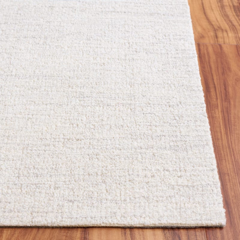 SAFAVIEH Handmade Ebony Rannheid Contemporary Wool Rug