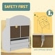 preview thumbnail 4 of 8, Kids 3 Tier Bookcase,Toddlers Toy Storage Organizer