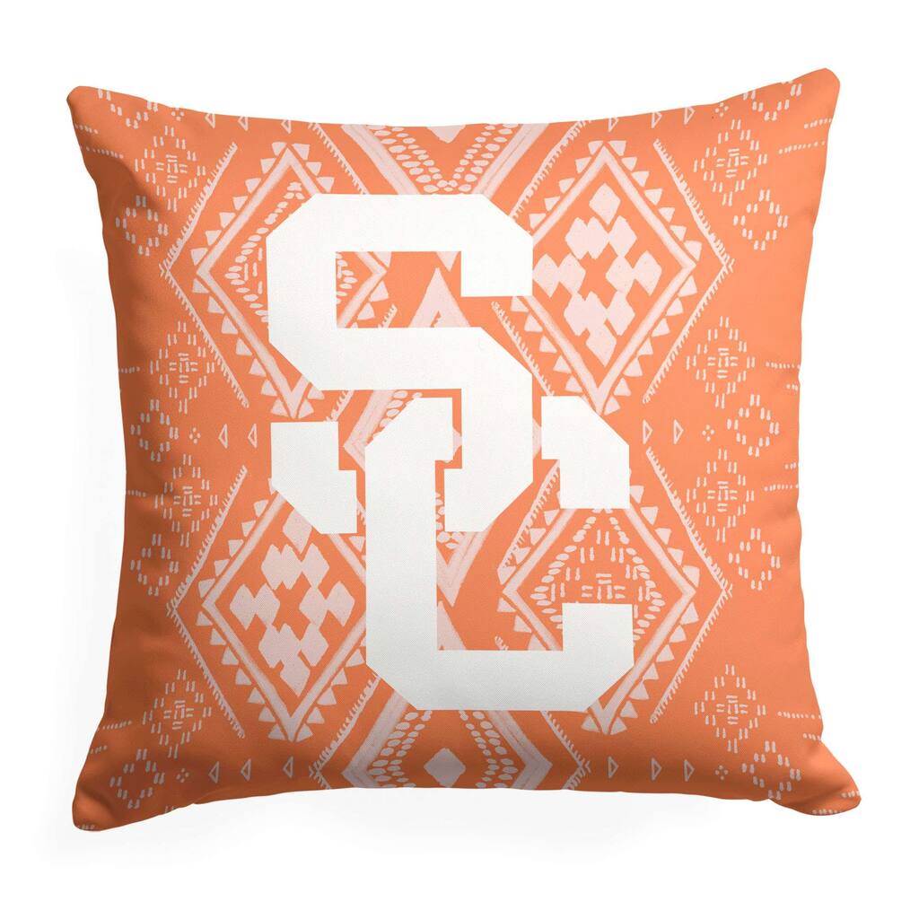 NCAA USC Trojans Artisan 18 Inch Throw Pillow