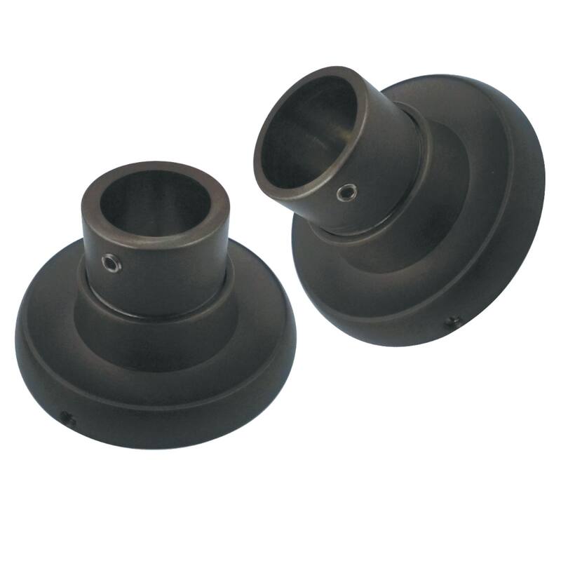 Edenscape Brass Shower Rod Base