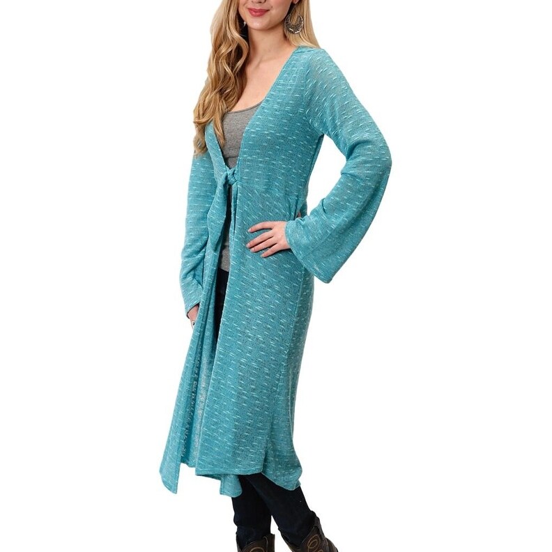 long western cardigan