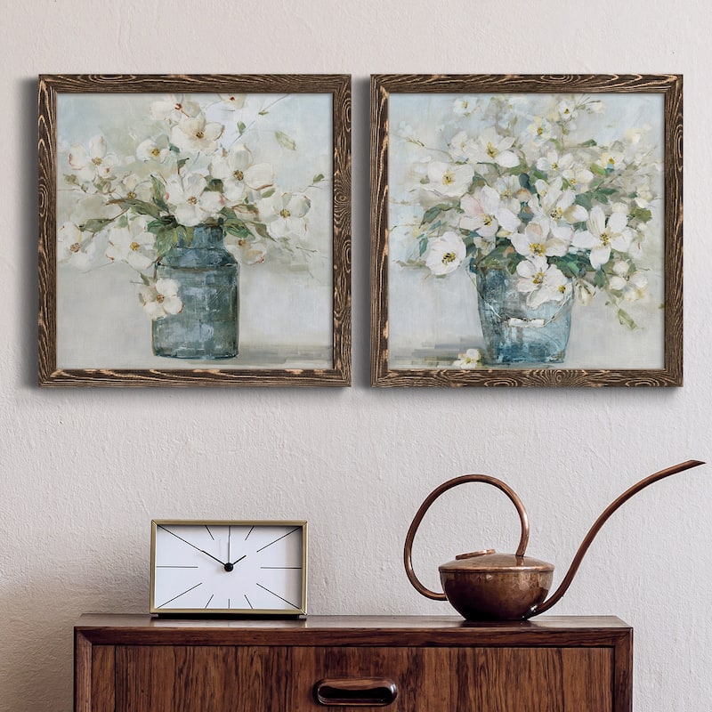 Cottage Charmer I-Premium Framed Canvas - Ready to Hang