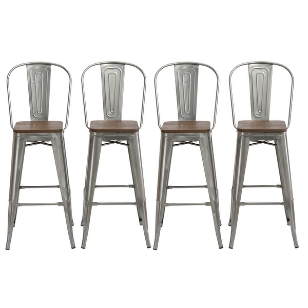 High steel on sale chair