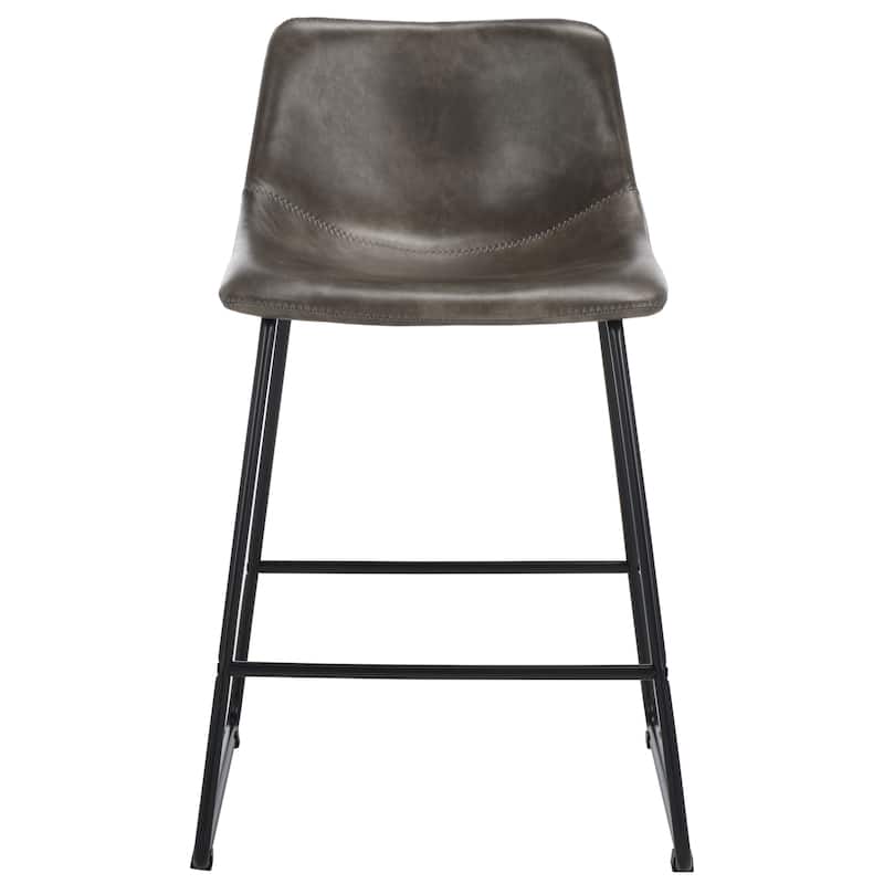 SAFAVIEH Acela 24-inch Counter Stool - 19"W x 20"D x 34"H
