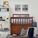 preview thumbnail 8 of 34, Costway Twin Captain's Bed Bunk Bed Alternative w/ Trundle & Drawers