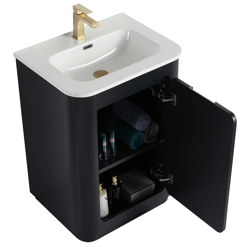 Fine Fixtures Shireplace Bathroom Vanity with Sink