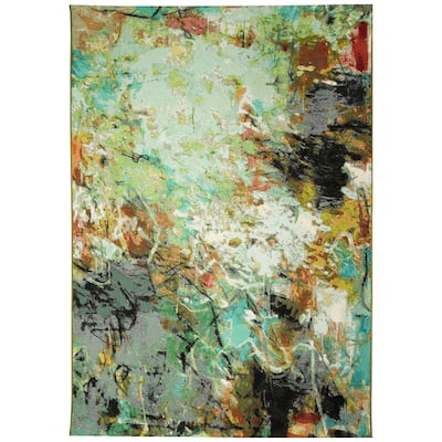 Liora Manne Marina Cirque Indoor/Outdoor Rug