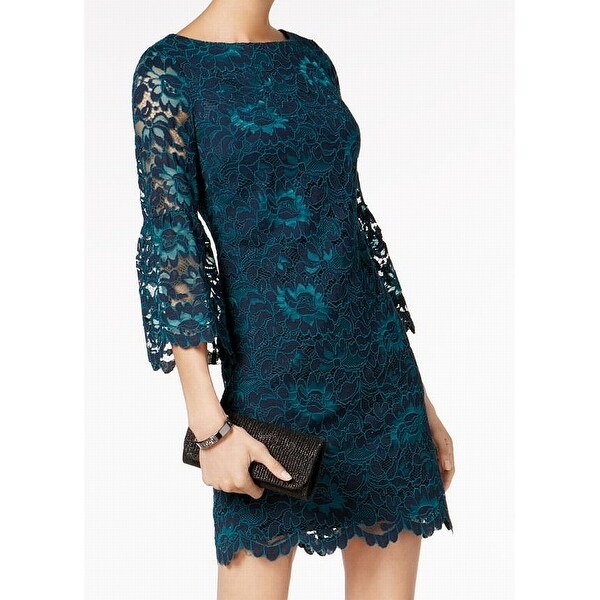 jessica howard green floral dress