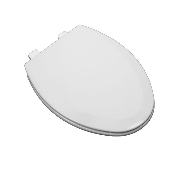 ProFlo PFTSWEC2000 Elongated Closed Front Toilet Seat and Lid - N/A