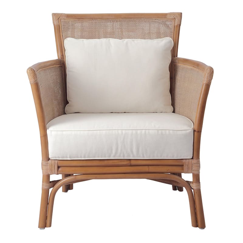 NPD Furniture Tatum Rattan Accent Chair