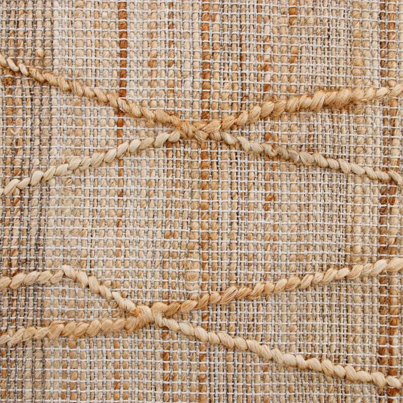 Sevita Natural Abstract Modern Area Rug