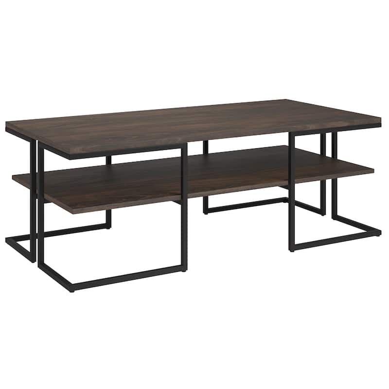 Pike 45" Wide Rectangular Coffee Table