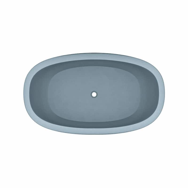 Avalon NativeStone Freestanding Soaking Tub