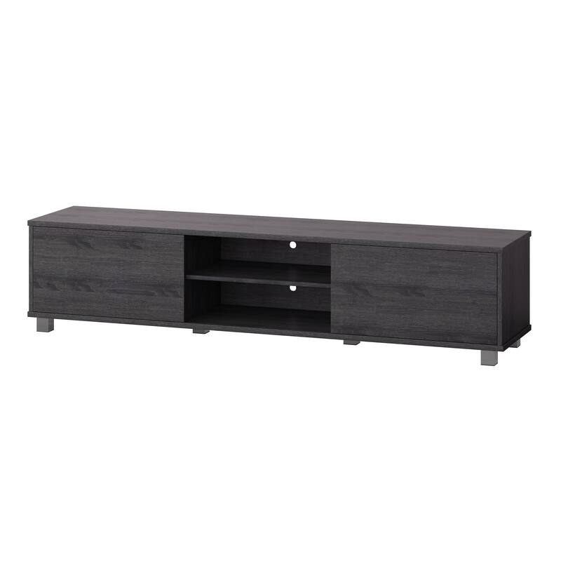 Hollywood Low Profile TV Stand With Doors for TV's up to 85"